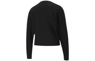(WMNS) Style Logo Rundhalset Genser Svart