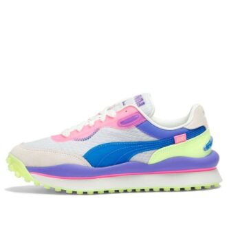 (WMNS) Style Rider Lumi «Silver Mist Ultra Blue Fizzy Light»