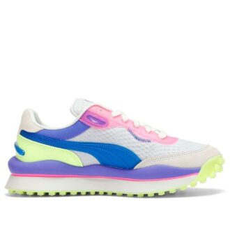 (WMNS) Style Rider Lumi «Silver Mist Ultra Blue Fizzy Light»