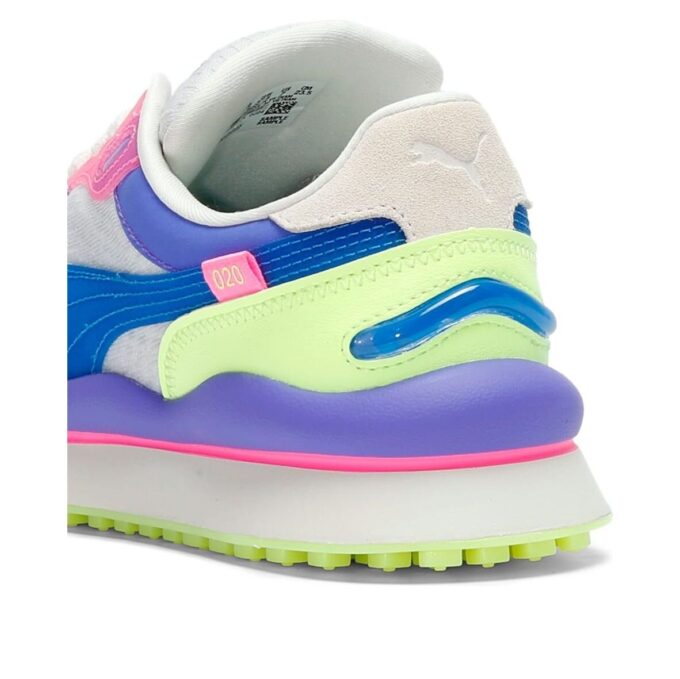 (WMNS) Style Rider Lumi «Silver Mist Ultra Blue Fizzy Light»