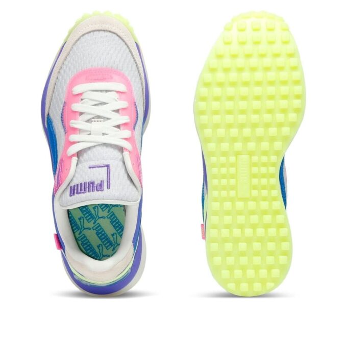 (WMNS) Style Rider Lumi «Silver Mist Ultra Blue Fizzy Light»