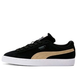 (WMNS) Suede Classic T7 &laquo;Svart Lys Sand&raquo;