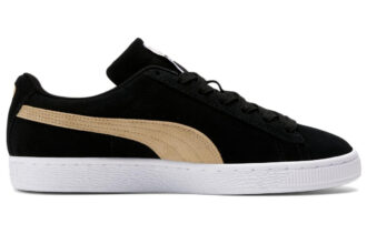 (WMNS) Suede Classic T7 &laquo;Svart Lys Sand&raquo;