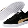 (WMNS) Suede Classic T7 &laquo;Svart Lys Sand&raquo;