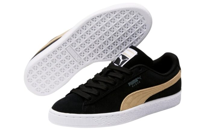 (WMNS) Suede Classic T7 &laquo;Svart Lys Sand&raquo;