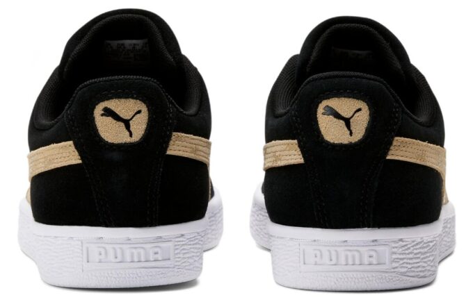 (WMNS) Suede Classic T7 &laquo;Svart Lys Sand&raquo;