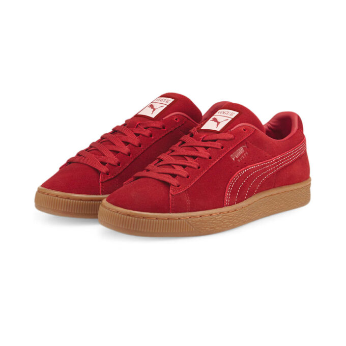 (WMNS) Suede Classic x Vogue «Intens rød gummi»
