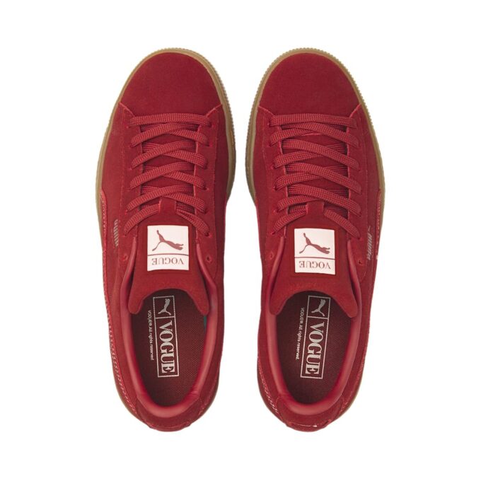 (WMNS) Suede Classic x Vogue «Intens rød gummi»