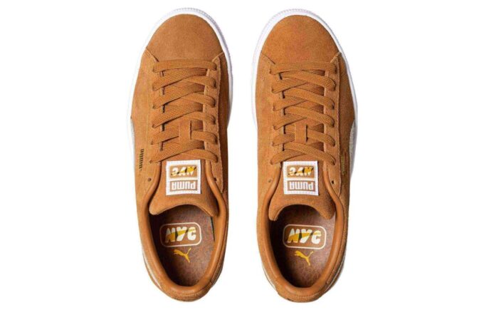 (WMNS) Suede Classics 21 «NYC Graffiti»
