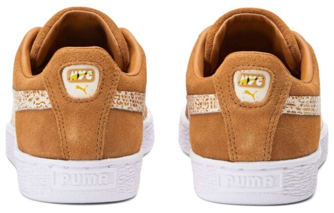 (WMNS) Suede Classics 21 «NYC Graffiti»