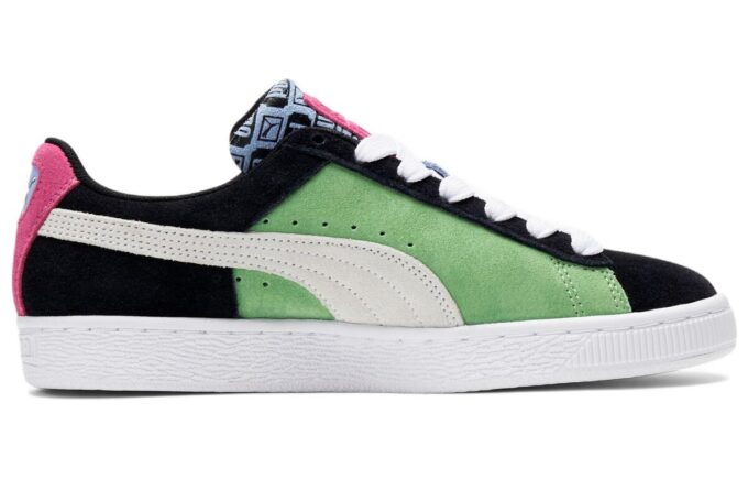 (WMNS) Suede Classix «Fizzy Lime Serenity»