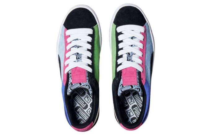(WMNS) Suede Classix «Fizzy Lime Serenity»