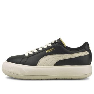 (WMNS) Suede Mayu BlackCasual Sneakers Hvite