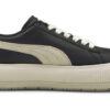 (WMNS) Suede Mayu BlackCasual Sneakers Hvite