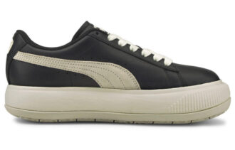 (WMNS) Suede Mayu BlackCasual Sneakers Hvite