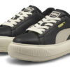 (WMNS) Suede Mayu BlackCasual Sneakers Hvite