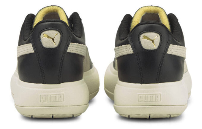 (WMNS) Suede Mayu BlackCasual Sneakers Hvite