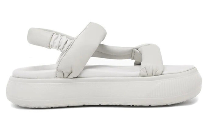 (WMNS) Suede Mayu Nimbus &laquo;White&raquo;