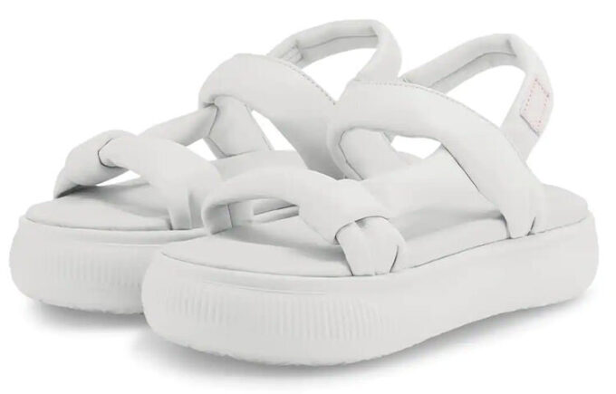 (WMNS) Suede Mayu Nimbus &laquo;White&raquo;
