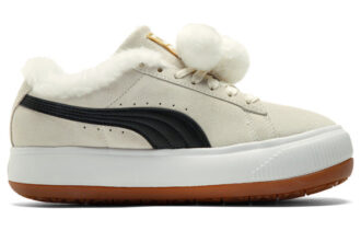 (WMNS) Suede Mayu &laquo;Pels – Whisper White Black&raquo;