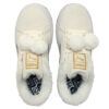 (WMNS) Suede Mayu &laquo;Pels – Whisper White Black&raquo;