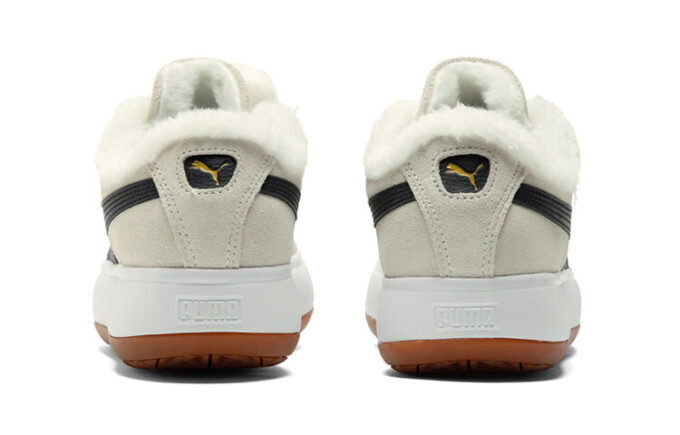 (WMNS) Suede Mayu &laquo;Pels – Whisper White Black&raquo;