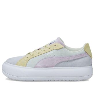 (WMNS) Suede Mayu Raw &laquo;Ice Flow White&raquo;