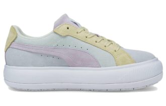 (WMNS) Suede Mayu Raw &laquo;Ice Flow White&raquo;