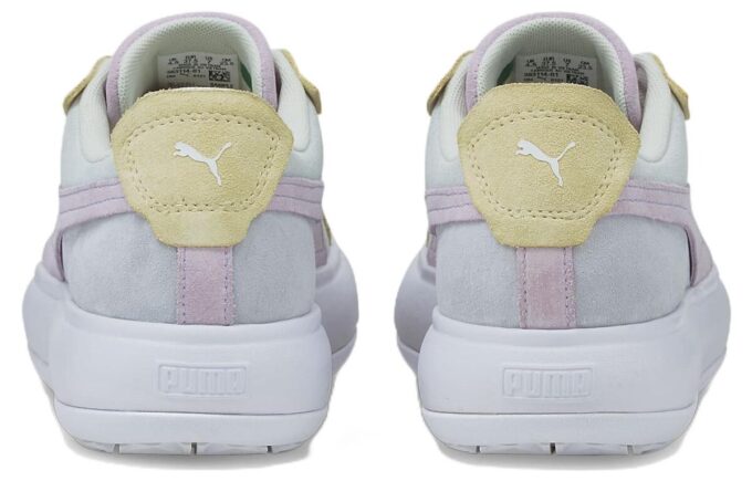 (WMNS) Suede Mayu Raw &laquo;Ice Flow White&raquo;