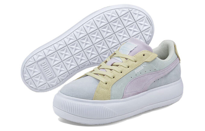 (WMNS) Suede Mayu Raw &laquo;Ice Flow White&raquo;