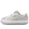 (WMNS) Suede Mayu Raw Lave Topper Fritidssko Skateboarding Grå