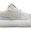 (WMNS) Suede Mayu Raw Lave Topper Fritidssko Skateboarding Grå