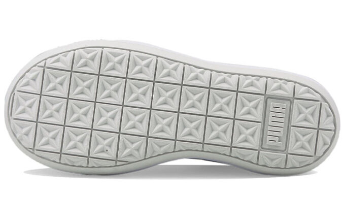 (WMNS) Suede Mayu Raw Lave Topper Fritidssko Skateboarding Grå
