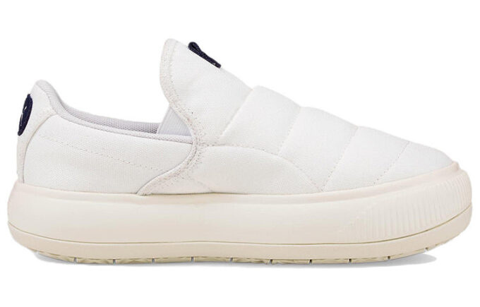 (WMNS) Suede Mayu Slip-On Canvas «Hvit Marshmallow»
