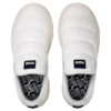 (WMNS) Suede Mayu Slip-On Canvas «Hvit Marshmallow»