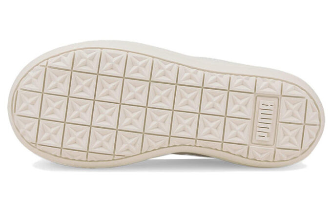(WMNS) Suede Mayu Slip-On Canvas «Hvit Marshmallow»