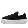 (WMNS) Suede Mayu Slip-On Canvas &laquo;Svart Hvit&raquo;