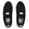 (WMNS) Suede Mayu Slip-On Canvas &laquo;Svart Hvit&raquo;