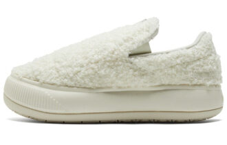 (WMNS) Suede Mayu Slip-On «Teddy – Marshmallow»