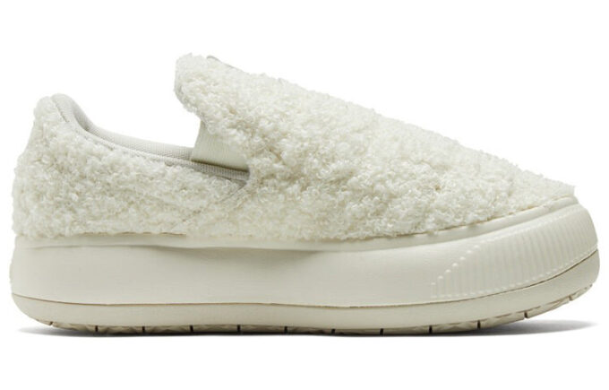 (WMNS) Suede Mayu Slip-On «Teddy – Marshmallow»