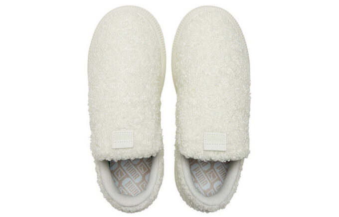 (WMNS) Suede Mayu Slip-On «Teddy – Marshmallow»