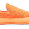 (WMNS) Suede Mayu Slip-On «Teddy – Neon Citrus»