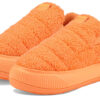 (WMNS) Suede Mayu Slip-On «Teddy – Neon Citrus»