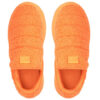 (WMNS) Suede Mayu Slip-On «Teddy – Neon Citrus»