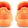 (WMNS) Suede Mayu Slip-On «Teddy – Neon Citrus»