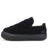 (WMNS) Suede Mayu Slip-On «Teddy – Svart»