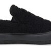 (WMNS) Suede Mayu Slip-On «Teddy – Svart»