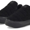 (WMNS) Suede Mayu Slip-On «Teddy – Svart»