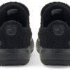(WMNS) Suede Mayu Slip-On «Teddy – Svart»