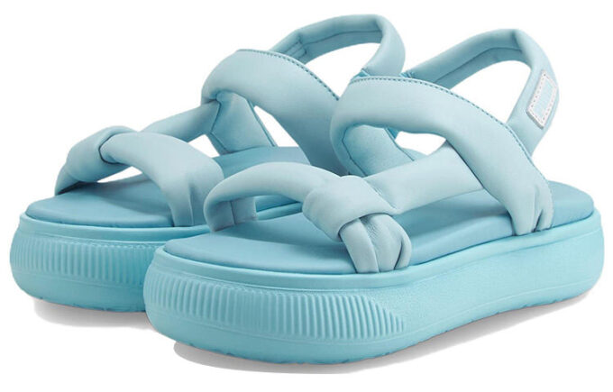(WMNS) Suede Mayu Summer «Akvamarin»